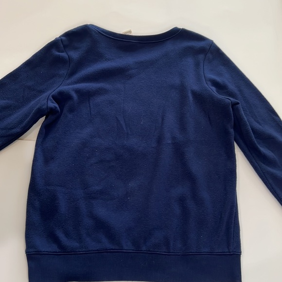 Girls flip sequin Bonjour pullover - Picture 4 of 4